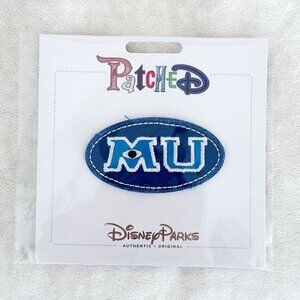 NEW Official Disney Parks Monsters University MU Adhesive Patch Patched